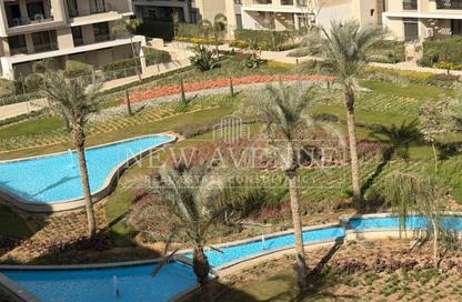 شقة - 2 غرف نوم - 2 حمامات للبيع في مون ريزيدنس - فيفث سكوير - التجمع الخامس - مدينة القاهرة الجديدة - القاهرة