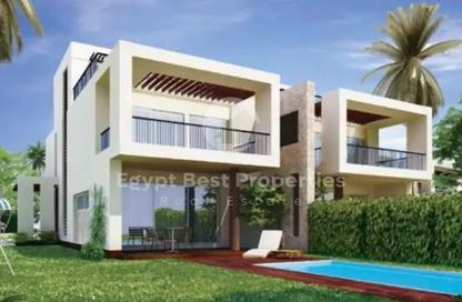 Townhouse - 4 Bedrooms - 4 Bathrooms for sale in Beverly Hills - Sheikh Zayed Compounds - Sheikh Zayed City - Giza