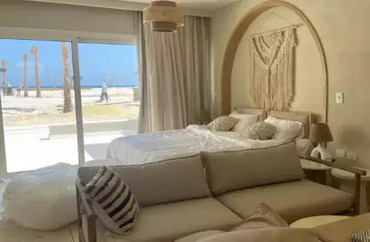 Chalet - 3 Bedrooms - 3 Bathrooms for sale in Seashore - Ras Al Hekma - North Coast