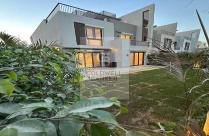 Townhouse - 4 - 3 for sale in Sodic East - 6th District - New Heliopolis - Cairo