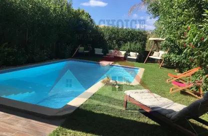 Chalet - 4 Bedrooms - 3 Bathrooms for sale in Hacienda White - Sidi Abdel Rahman - North Coast