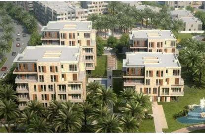 Apartment - Studio - 1 Bathroom for sale in Taj City - 5th Settlement Compounds - The 5th Settlement - New Cairo City - Cairo