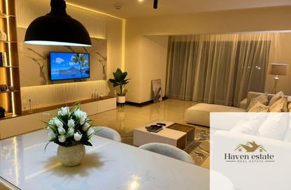 Duplex - 4 Bedrooms - 4 Bathrooms for rent in Porto New Cairo - 5th Settlement Compounds - The 5th Settlement - New Cairo City - Cairo