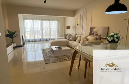 Duplex - 4 Bedrooms - 4 Bathrooms for rent in Porto New Cairo - 5th Settlement Compounds - The 5th Settlement - New Cairo City - Cairo