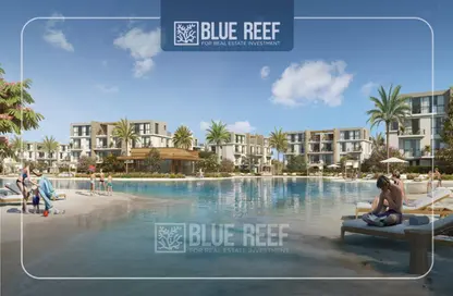 تاون هاوس - 3 غرف نوم - 3 حمامات للبيع في سيلڤر ساندس - قسم مرسي مطروح - الساحل الشمالي