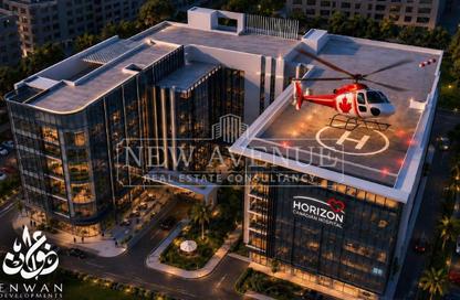 Clinic - Studio - 2 Bathrooms for sale in R6 - New Capital City - Cairo