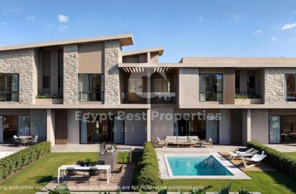 Townhouse - 3 Bedrooms - 4 Bathrooms for sale in Swan Lake North Coast - Qesm Ad Dabaah - North Coast