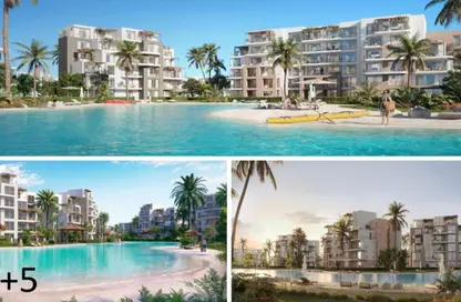 Chalet - 1 Bedroom - 1 Bathroom for sale in Seashore - Ras Al Hekma - North Coast