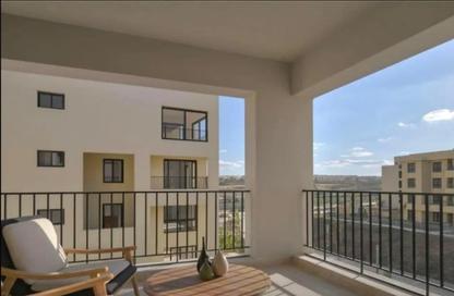 Apartment - 2 - 2 for sale in O West - 6 October Compounds - 6 October City - Giza