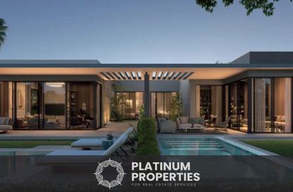 Twin House - 3 Bedrooms - 3 Bathrooms for sale in Swan Lake West - 6 October Compounds - 6 October City - Giza
