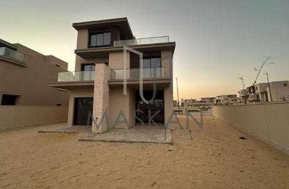 Villa - 3 Bedrooms - 4 Bathrooms for sale in The Estates - Sheikh Zayed Compounds - Sheikh Zayed City - Giza