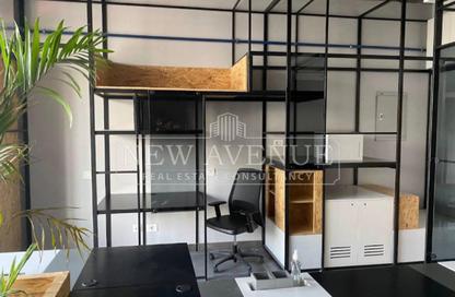 Office Space - Studio - 1 for rent in 5A by The Waterway - Ring Road - The 5th Settlement - New Cairo City - Cairo