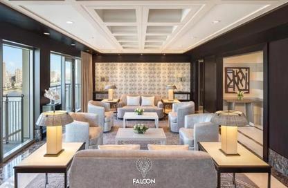 Hotel Apartment - 4 Bedrooms - 3 Bathrooms for sale in Abou Al Feda St. - Zamalek - Cairo