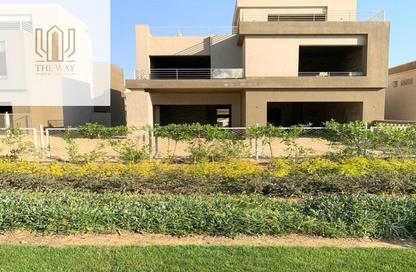 Villa - 6 - 6 for sale in Palm Hills Golf Extension - Al Wahat Road - 6 October City - Giza