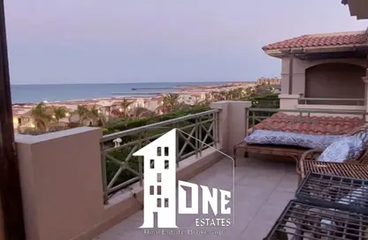 Chalet - 3 Bedrooms - 2 Bathrooms for sale in La Vista 3 - La Vista - Al Ain Al Sokhna - Suez