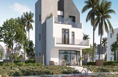 Villa - 4 Bedrooms - 4 Bathrooms for sale in The Estates - Sheikh Zayed Compounds - Sheikh Zayed City - Giza