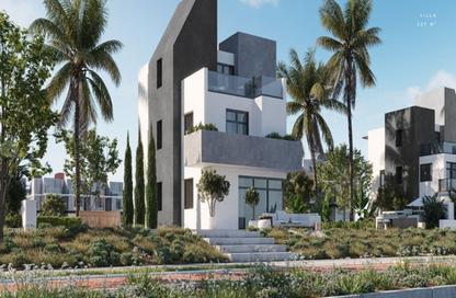 Villa - 4 Bedrooms - 4 Bathrooms for sale in The Estates - Sheikh Zayed Compounds - Sheikh Zayed City - Giza