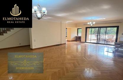 Apartment - 5 Bedrooms - 4 Bathrooms for rent in Sarayat Al Maadi - Hay El Maadi - Cairo