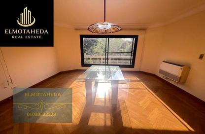 Apartment - 5 Bedrooms - 4 Bathrooms for rent in Sarayat Al Maadi - Hay El Maadi - Cairo