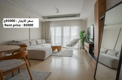 شقة - 2 غرف نوم - 2 حمامات للايجار في كايرو فيستيفال سيتى - المستثمرين الشمالية - مدينة القاهرة الجديدة - القاهرة