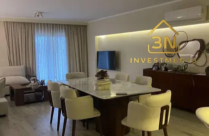 Apartment - 2 Bedrooms - 3 Bathrooms for rent in Palm Hills New Cairo - 5th Settlement Compounds - The 5th Settlement - New Cairo City - Cairo