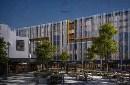 Office Space - Studio - 1 Bathroom for sale in S1 - Sarai - Mostakbal City Compounds - Mostakbal City - Future City - Cairo