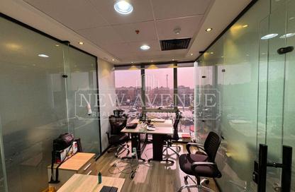Office Space - Studio - 1 Bathroom for rent in Cloud 9 Mall - North Investors Area - New Cairo City - Cairo