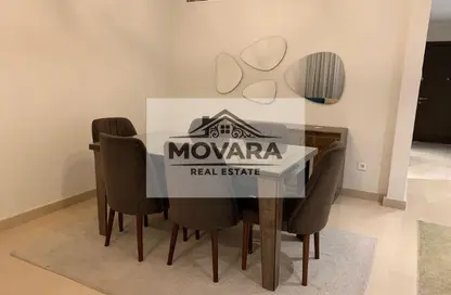 شقة - 2 غرف نوم - 2 حمامات للايجار في كايرو فيستيفال سيتى - المستثمرين الشمالية - مدينة القاهرة الجديدة - القاهرة