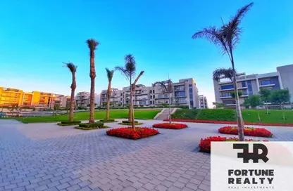 (بنتهاوس  (روف - 3 غرف نوم - 3 حمامات للبيع في مون ريزيدنس - فيفث سكوير - التجمع الخامس - مدينة القاهرة الجديدة - القاهرة