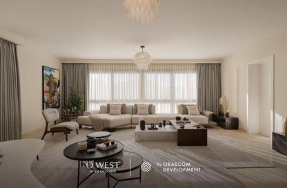 Duplex - 3 Bedrooms - 3 Bathrooms for sale in O West - 6 October Compounds - 6 October City - Giza