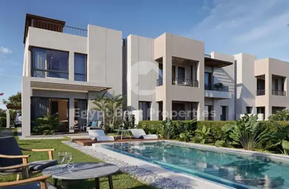 Twin House - 3 Bedrooms - 4 Bathrooms for sale in PX Palm Hills - 6 October Compounds - 6 October City - Giza