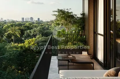 شقة - 2 غرف نوم - 1 حمام للبيع في هايد بارك سنترال - التجمع السادس - مدينة القاهرة الجديدة - القاهرة