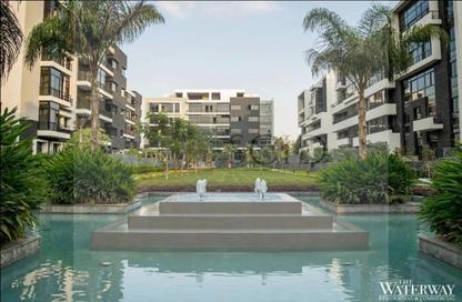 Apartment - 1 - 2 for sale in Arkan Palm 205 - Sheikh Zayed Compounds - Sheikh Zayed City - Giza