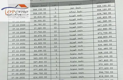 شقة - 3 غرف نوم - 2 حمامات للبيع في B12 - مدينتي - القاهرة