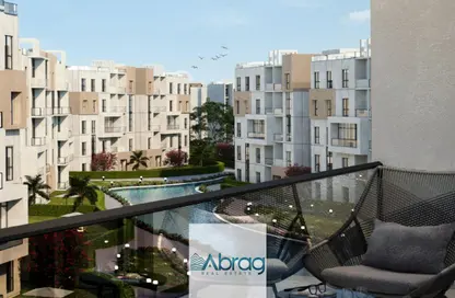 Apartment - 3 Bedrooms - 2 Bathrooms for sale in Aqmar - Al Wahat Road - 6 October City - Giza