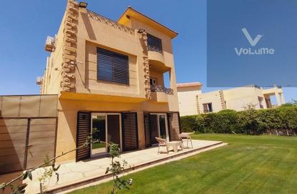 Villa - 5 Bedrooms - 4 Bathrooms for sale in Golf Al Solimania - Cairo Alexandria Desert Road - 6 October City - Giza Villa - 5 Bedrooms - 4 Bathrooms for sale in Golf Al Solimania - Cairo Alexandria Desert Road - 6 October City - Giza