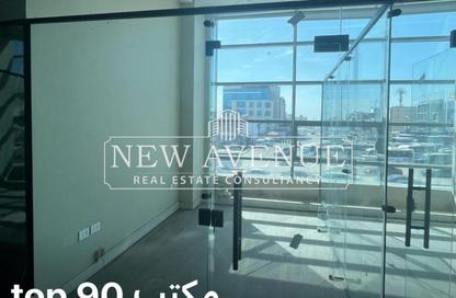 Office Space - 1 Bedroom - 1 Bathroom for rent in Concord Plaza - South Investors Area - New Cairo City - Cairo