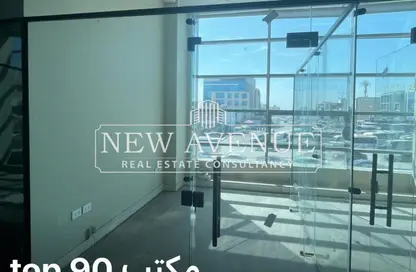 Office Space - 1 Bedroom - 1 Bathroom for rent in Concord Plaza - South Investors Area - New Cairo City - Cairo