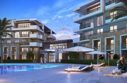 Twin House - 3 Bedrooms - 3 Bathrooms for sale in Eleva - Uptown Cairo - Mokattam - Cairo