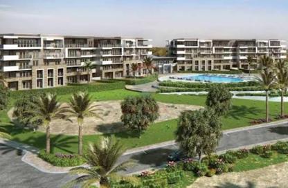 Twin House - 3 Bedrooms - 3 Bathrooms for sale in Eleva - Uptown Cairo - Mokattam - Cairo