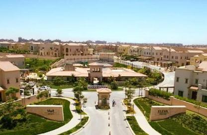 Twin House - 3 Bedrooms - 3 Bathrooms for sale in Eleva - Uptown Cairo - Mokattam - Cairo