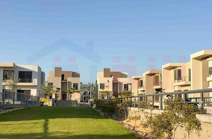 Townhouse - 4 Bedrooms - 5 Bathrooms for sale in Palm Hills - Alexandria Compounds - Alexandria