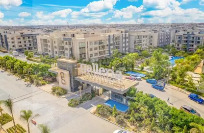 Apartment - 2 Bedrooms - 2 Bathrooms for sale in Mountain View iCity - 5th Settlement Compounds - The 5th Settlement - New Cairo City - Cairo Apartment - 2 Bedrooms - 2 Bathrooms for sale in Mountain View iCity - 5th Settlement Compounds - The 5th Settlement - New Cairo City - Cairo