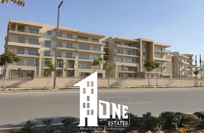 Apartment - 3 Bedrooms - 3 Bathrooms for sale in The Fourteen Golf Residences - Uptown Cairo - Mokattam - Cairo