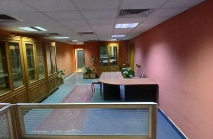 Office Space - 2 Bedrooms - 1 Bathroom for rent in Salah Salem St. - Roxy - Heliopolis - Masr El Gedida - Cairo