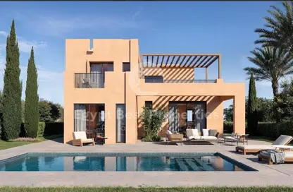 Villa - 4 Bedrooms - 4 Bathrooms for sale in Makadi Heights - Makadi Orascom Resort - Makadi - Hurghada - Red Sea