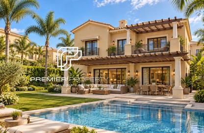 Villa - 5 - 5 for sale in Cluster 3 - Hyde Park - New Cairo City - Cairo Villa - 5 - 5 for sale in Cluster 3 - Hyde Park - New Cairo City - Cairo