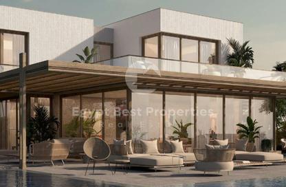 Townhouse - 3 Bedrooms - 4 Bathrooms for sale in The Med - Ras Al Hekma - North Coast