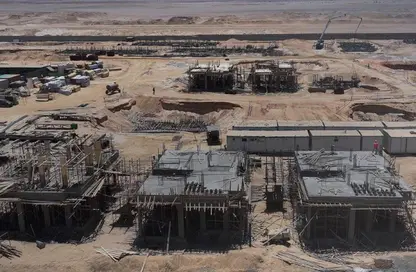 شقة - 2 غرف نوم - 2 حمامات للبيع في سولانا - مدينة زايد الجديدة - الشيخ زايد - الجيزة