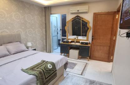 Apartment - 2 - 1 for rent in El Rehab Extension - Al Rehab - New Cairo City - Cairo